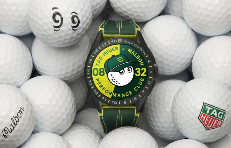 Bild: Herando Erfahrungen: neue Uhr für Golfer von TAG Heuer