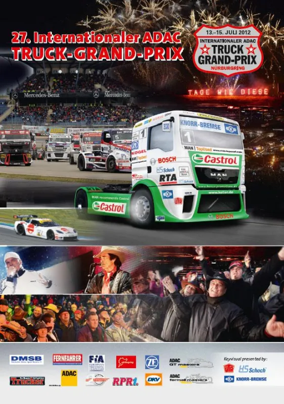 Truck-Grand-Prix am Nürburgring
