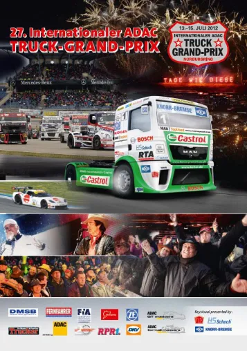 Truck-Grand-Prix am Nürburgring Bild: Truck-Grand-Prix am Nürburgring