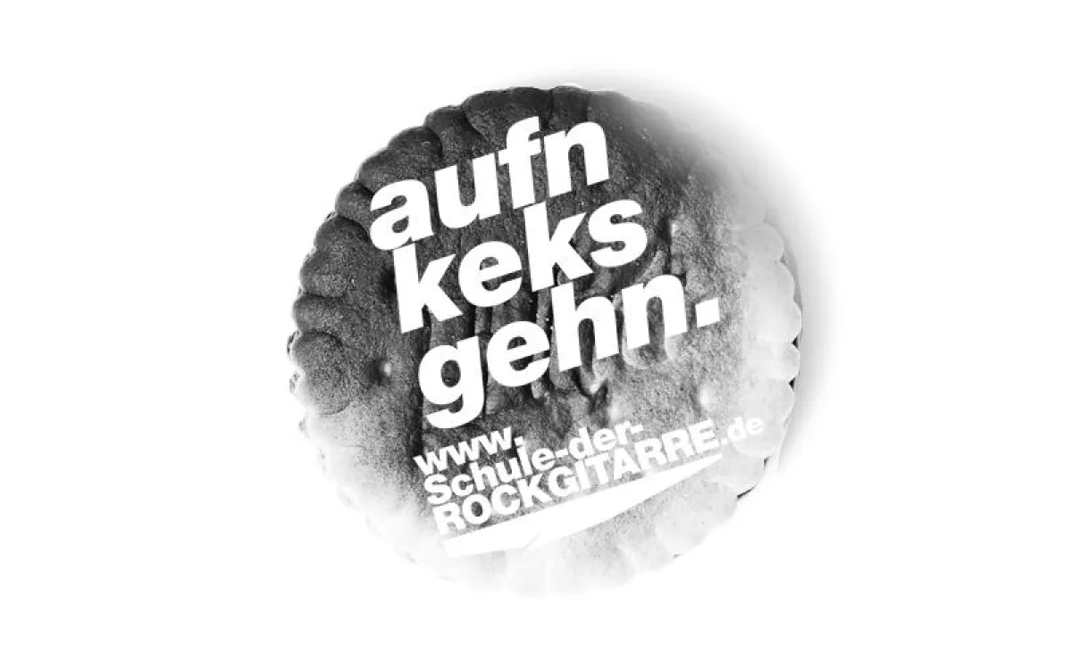 Rockkalender auf Schule der Rockgitarre