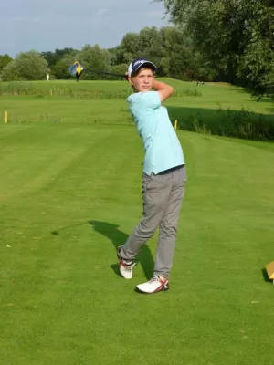 Ein Rookie startet im Golf durch Bild: Ein Rookie startet im Golf durch