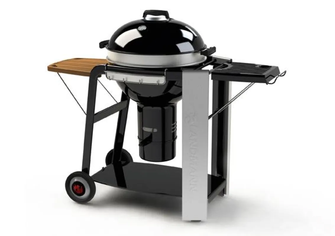 Zeitgemäßes Design gepaart mit innovativer Funktionalität: Die neuen Landmann-Grills von SOLUTIONS Branding
