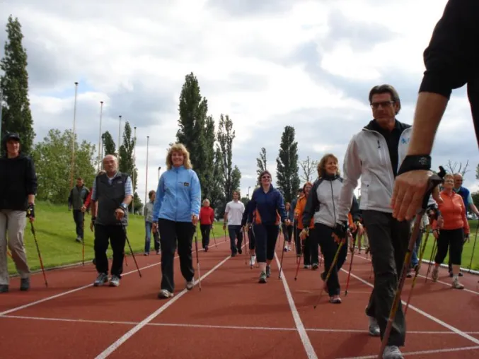Bild: Der DNV ist mit dem Nordic Fitness Kongress in Mainz weiterhin auf Erfolgskurs