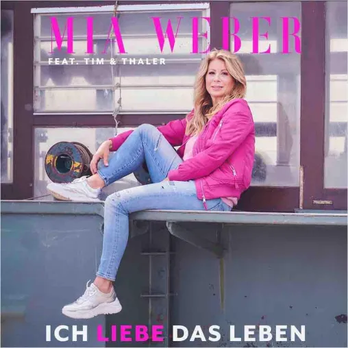 Bild: MIA WEBER veröffentlicht Remix des Vicky-Leandros-Klassikers „Ich liebe das Leben“
