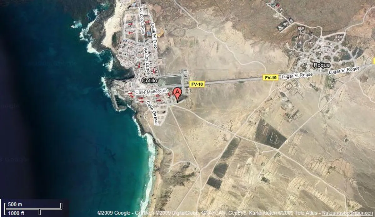 Unsere Location direkt am Meer