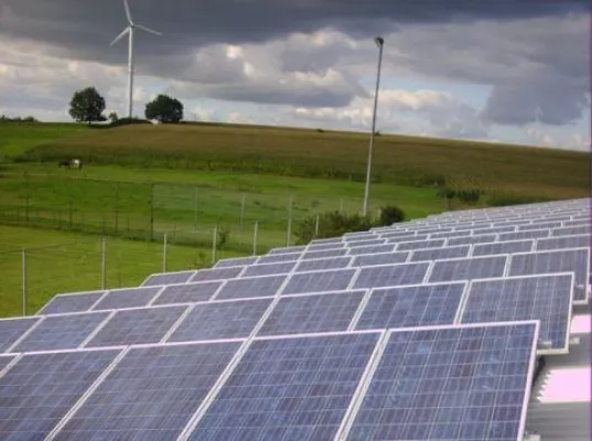 Bild: Grüner Strom für 1000 Menschen bringt 7.5% Dividende