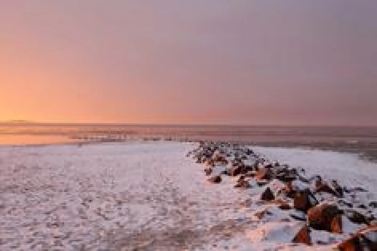 Winterstimmung in der Friesischen Karibik