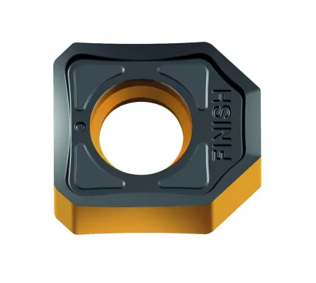 Bild: Eine Schneide fräst fertig - Breitschlichtwendeplatte von WALTER spart Arbeitsgang beim Planfräsen