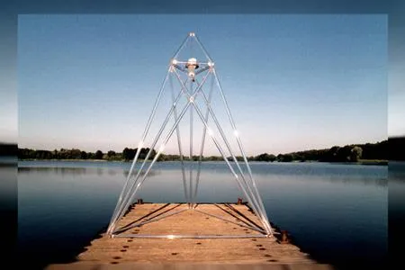 Bild: Die Lichtpyramide - helfendes Licht
