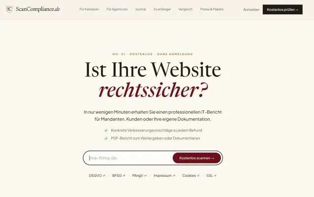 Bild: Audit-Report: Fast jede geprüfte Website im Münsterland verstößt gegen geltendes Recht