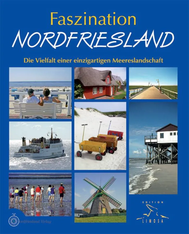 Faszination Nordfriesland | Die Vielfalt einer einzigartigen Meereslandschaft ISBN 978-3-86037-328-6 , 280 Seiten , 24x30 cm  gebunden. 23,90 €
