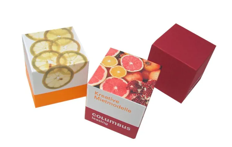 Bild: Bequem auffallen mit DekoCubes