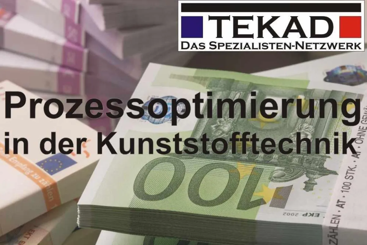Kosten senken durch Prozessoptimierung in der Kunststofftechnik