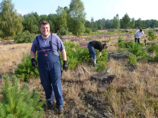 Prämierter Einsatz für den Umweltschutz Bild: Prämierter Einsatz für den Umweltschutz