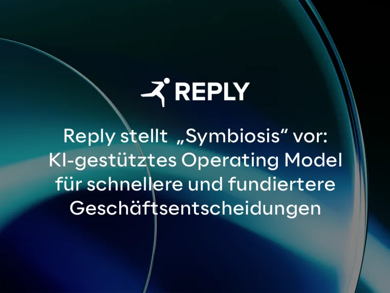 Reply stellt "Symbiosis" vor Bild: Reply stellt "Symbiosis" vor