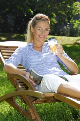 Bild: Mit Elan und Milchprodukten fit in den Frühling