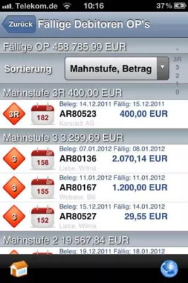 Bild: Kennzahlen im mobilen Zugriff
