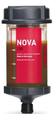 Bild: Weltneuheit - Das erste temperaturunabhängige, elektrochemische Schmiersystem: perma NOVA