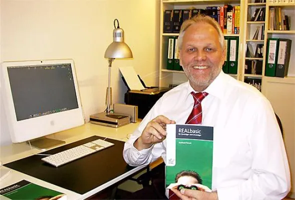 Bild: Erstes deutschsprachiges Buch über REALbasic erschienen