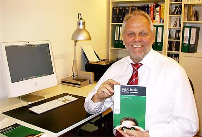 Bild: Erstes deutschsprachiges Buch über REALbasic erschienen