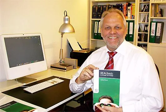 Erstes deutschsprachiges Buch über REALbasic erschienen Bild: Erstes deutschsprachiges Buch über REALbasic erschienen