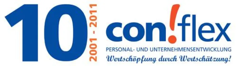 con!flex feiert 10-jähriges Firmenjubiläum und diskutiert Trends der Personalentwicklung Bild: con!flex feiert 10-jähriges Firmenjubiläum und diskutiert Trends der Personalentwicklung