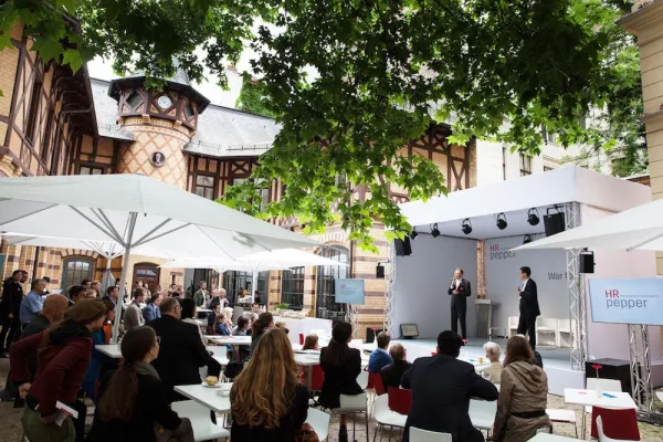 Bild: HRpepper feiert Hoffest: Eine Fachtagung der anderen Art