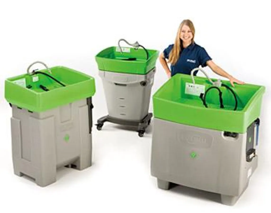 BIO-CIRCLE Pinselwaschtische