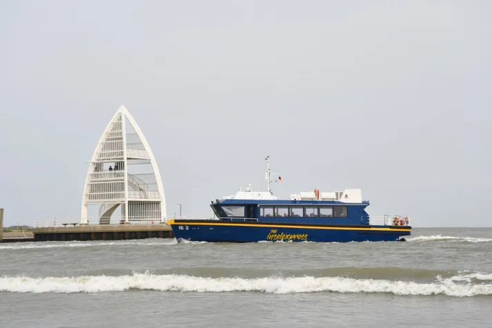 Frisia bestellt weitere Schnellfähre: Inselexpress 3 Bild: Frisia bestellt weitere Schnellfähre: Inselexpress 3