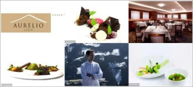 Ausgezeichneter Genuss - 3 Gault Millau Hauben für das Restaurant Aurelio’s und seine „Natural Art Cuisine“ Bild: Ausgezeichneter Genuss - 3 Gault Millau Hauben für das Restaurant Aurelio’s und seine „Natural Art Cuisine“
