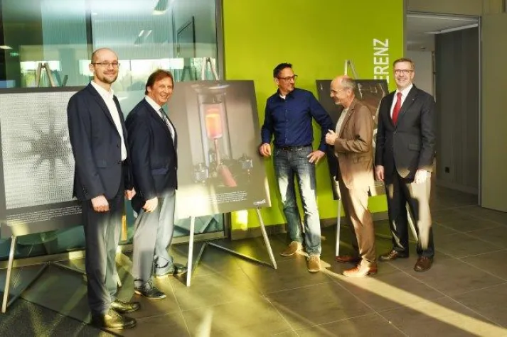 Fotoausstellung „InScience“ bei EWR Bild: Fotoausstellung „InScience“ bei EWR