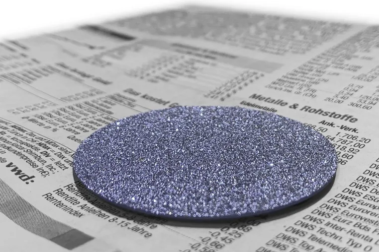 OSMIUM - das Edelmetall der Zukunft Bild: OSMIUM - das Edelmetall der Zukunft
