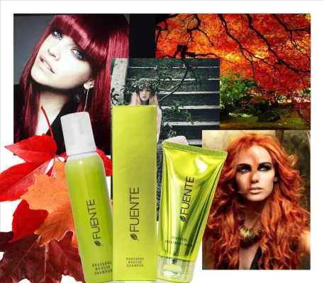 Bild: Weltneuheit für den Friseurfachhandel – FUENTE Rhassoul Mousse Shampoo
