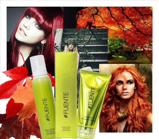 Bild: Weltneuheit für den Friseurfachhandel – FUENTE Rhassoul Mousse Shampoo