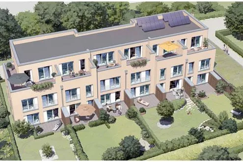 Bild: Erfolgreicher Vertriebsstart: INTERHOMES baut in Hannover-Wettbergen moderne Passivhäuser für Familien