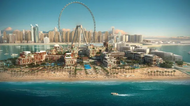 Bild: Jumeirah expandiert in Dubai: Erstes Hotel der Lifestyle-Marke Venu entsteht auf Bluewaters Island