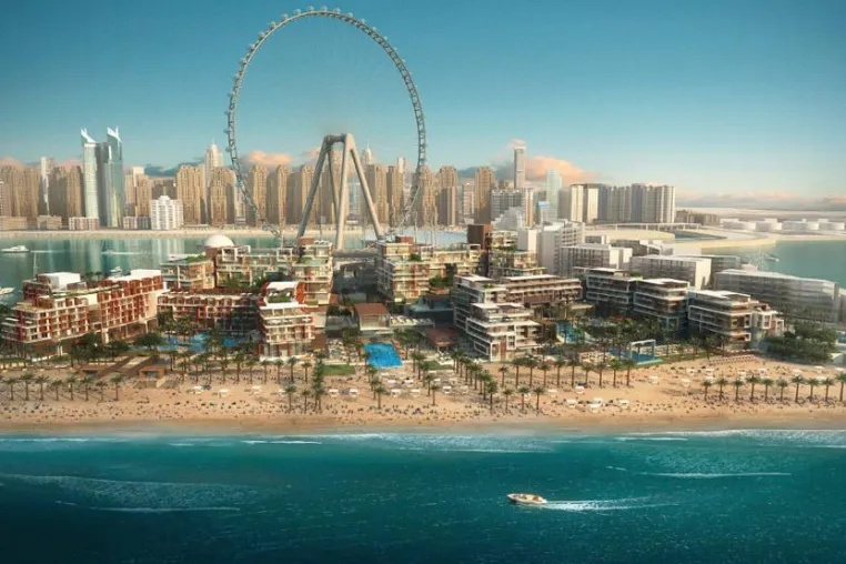 Bild: Jumeirah expandiert in Dubai: Erstes Hotel der Lifestyle-Marke Venu entsteht auf Bluewaters Island