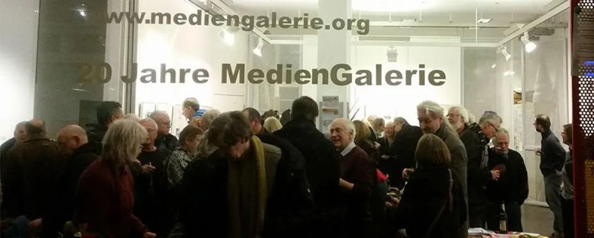 Foto vom Neujahrsempfang - Cartoonlobby