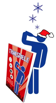 Bild: Weihnachten mal ganz anders – mit dem Trinkspielebuch