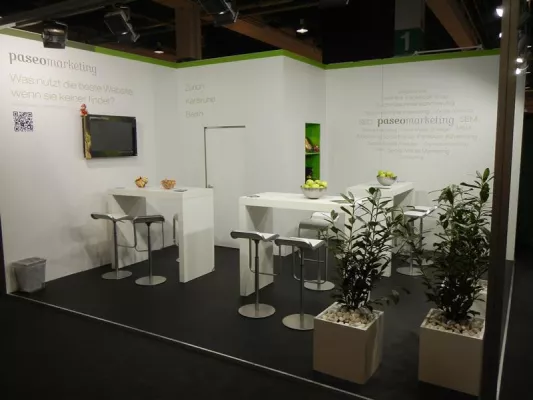 Bild: Paseo Marketing: Erfolg auf der Swiss Online Marketing 2013
