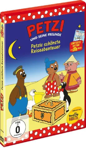 Bild: Petzi und Pixi begeistern Kinder seit über 60 Jahren