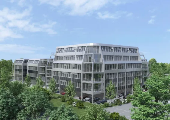 Bild: Schwaiger Group erhält Baugenehmigung für 6.500 Quadratmeter großen Büroneubau in Unterhaching