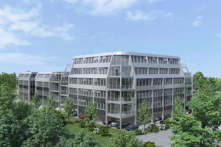 Bild: Schwaiger Group erhält Baugenehmigung für 6.500 Quadratmeter großen Büroneubau in Unterhaching