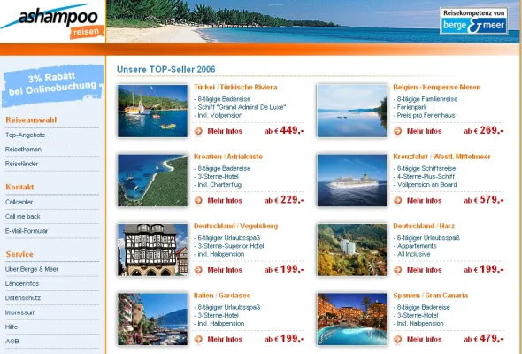 Bild: Ashampoo-reisen.de: Ab durch die Mitte
