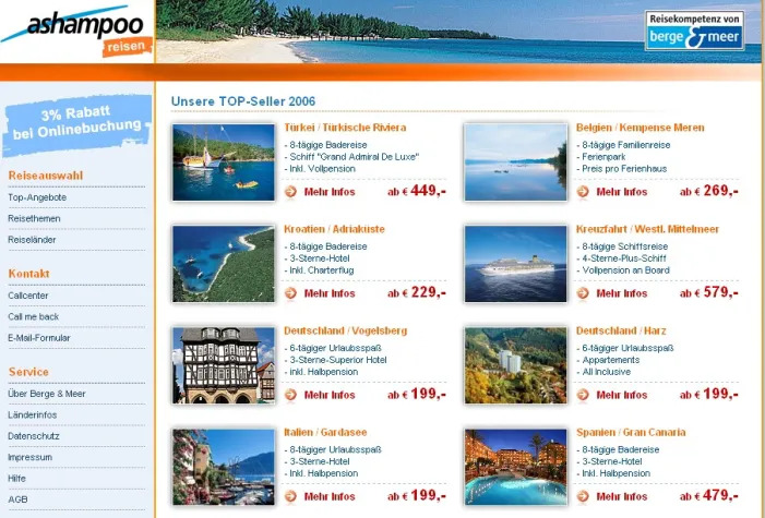 Bild: Ashampoo-reisen.de: Ab durch die Mitte