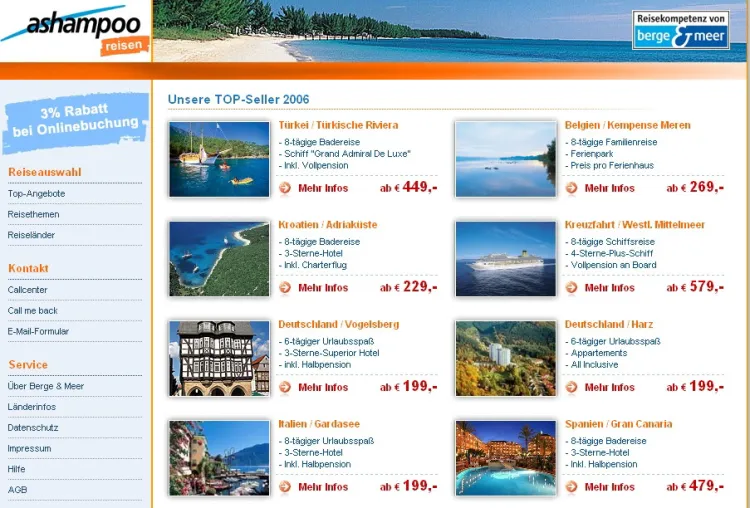 Ashampoo-reisen.de: Ab durch die Mitte Bild: Ashampoo-reisen.de: Ab durch die Mitte