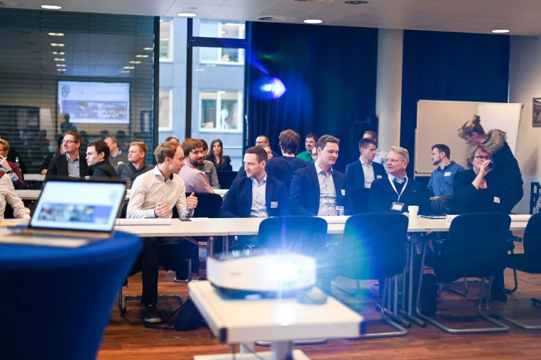 Bild: Die 1. StartUp Days Lübeck bringen die Gründungsszene im Norden zusammen