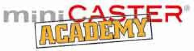 miniCASTER® macht Sie fit für den wachsenden Markt der Live Produktion Bild: miniCASTER® macht Sie fit für den wachsenden Markt der Live Produktion