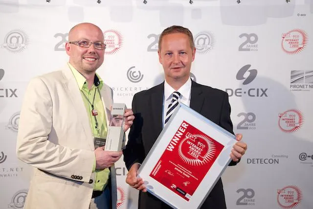 eco Internet Award 2015 für Bilderkennungs-App pixometer Bild: eco Internet Award 2015 für Bilderkennungs-App pixometer