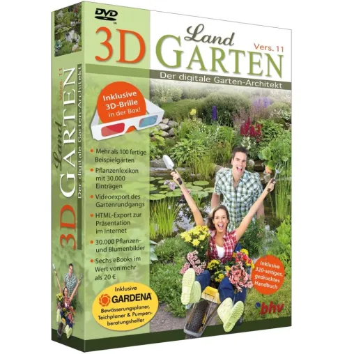 Bild: Perfekte Gartenplanung für den Land- & Stadtfreund